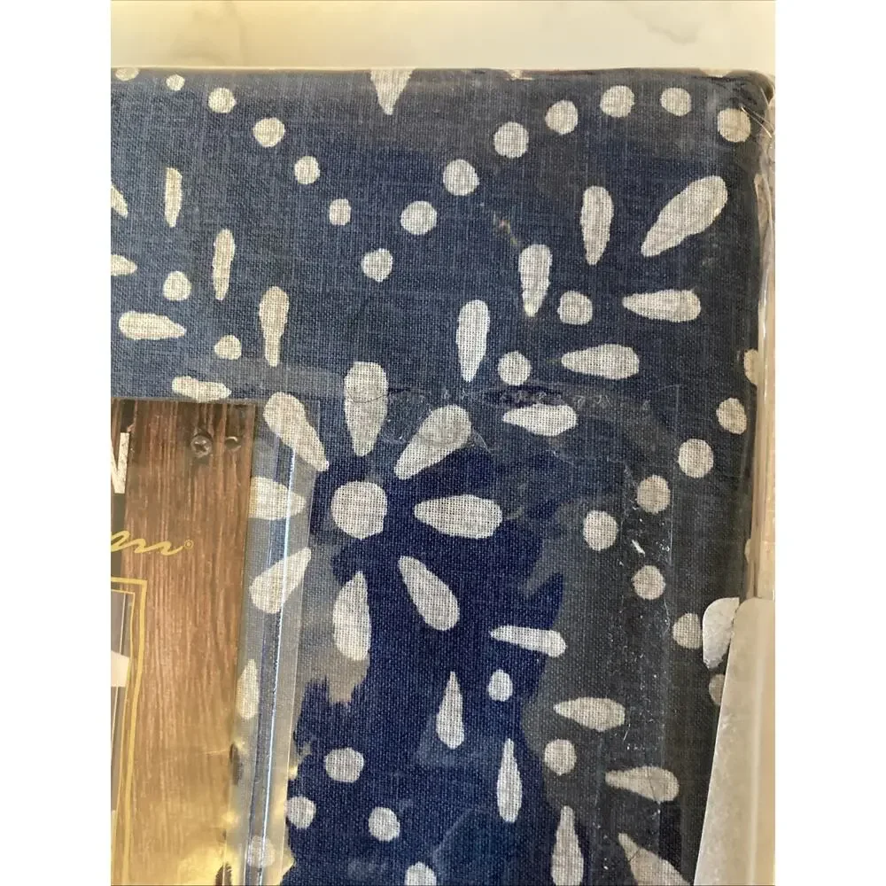 Brooklyn Loom Katrine 3-piece Duvet Cover Set - Blue - NWOT